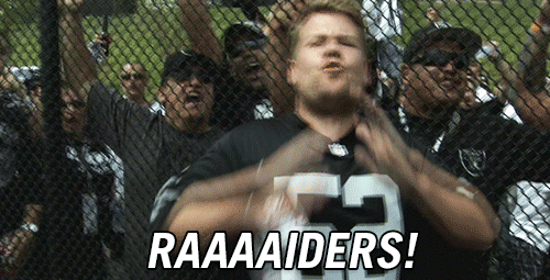 Raider nation football raiders GIF on GIFER - by Doombearer