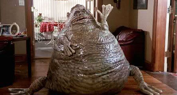 Chet Monster! Weird Science when Lisa turns Chet into a big pile of shit!  Haha! | Weird science, Chet from weird science, The witches of eastwick