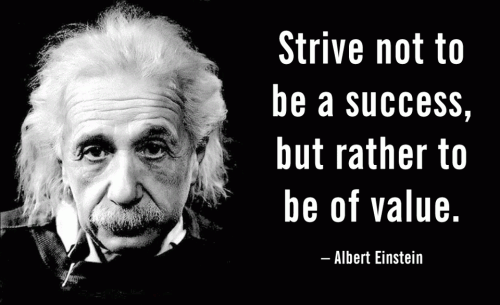 Schools Should Never Confuse Excellence and Success | Einstein, Albert  einstein, Einstein quotes