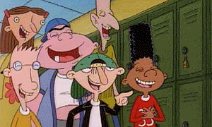 Hey-Arnold-Characters-Laughing.gif