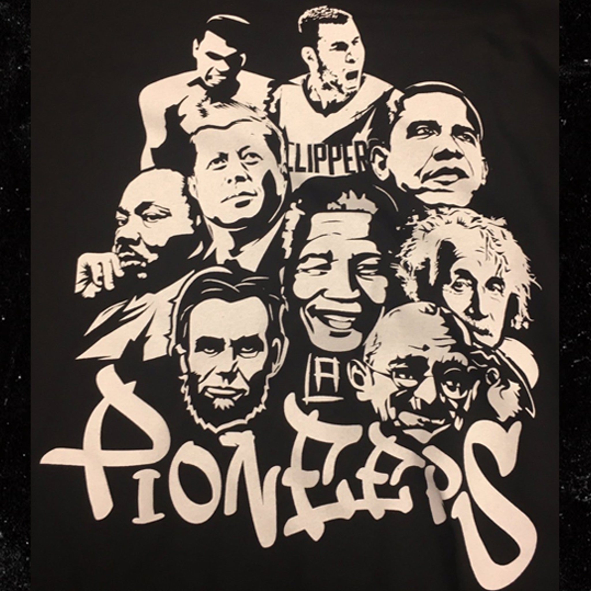 Blake Griffin Featured on Controversial LA Clippers T-Shirt with MLK,  Lincoln, Gandhi and More