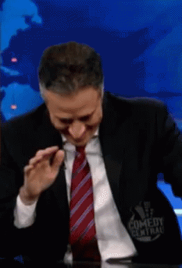 Jon Stewart Lol GIF - Jon Stewart Lol The Daily Show ...