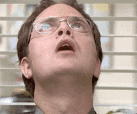 Shocked Season 4 GIF by The Office - Find & Share on GIPHY