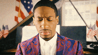 Jon Batiste Wow GIF by The Late Show With Stephen Colbert