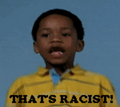 Thats-racist GIFs - Get the best GIF on GIPHY