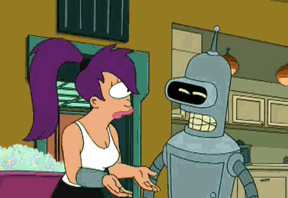 Image result for bender laughing gif