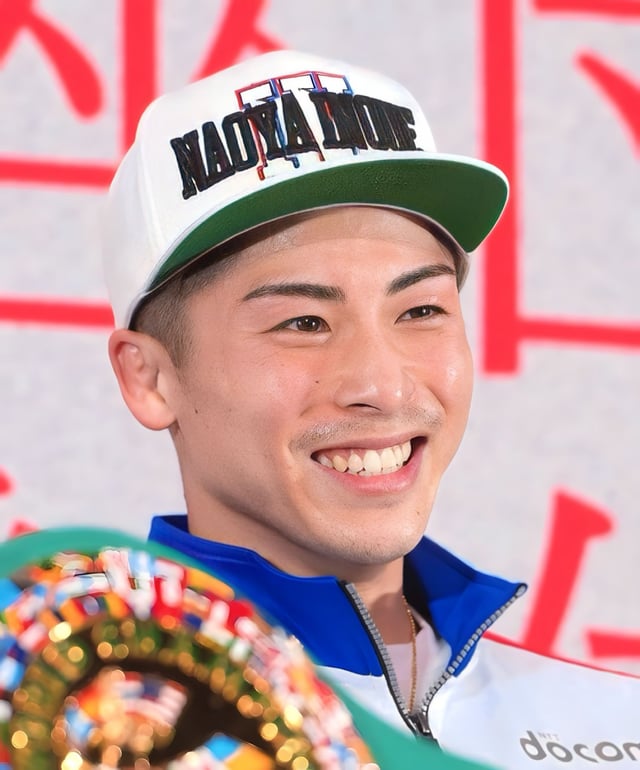 r/Boxing - Photos of Tapales and Inoue's Faces at the Post-Fight Presser
