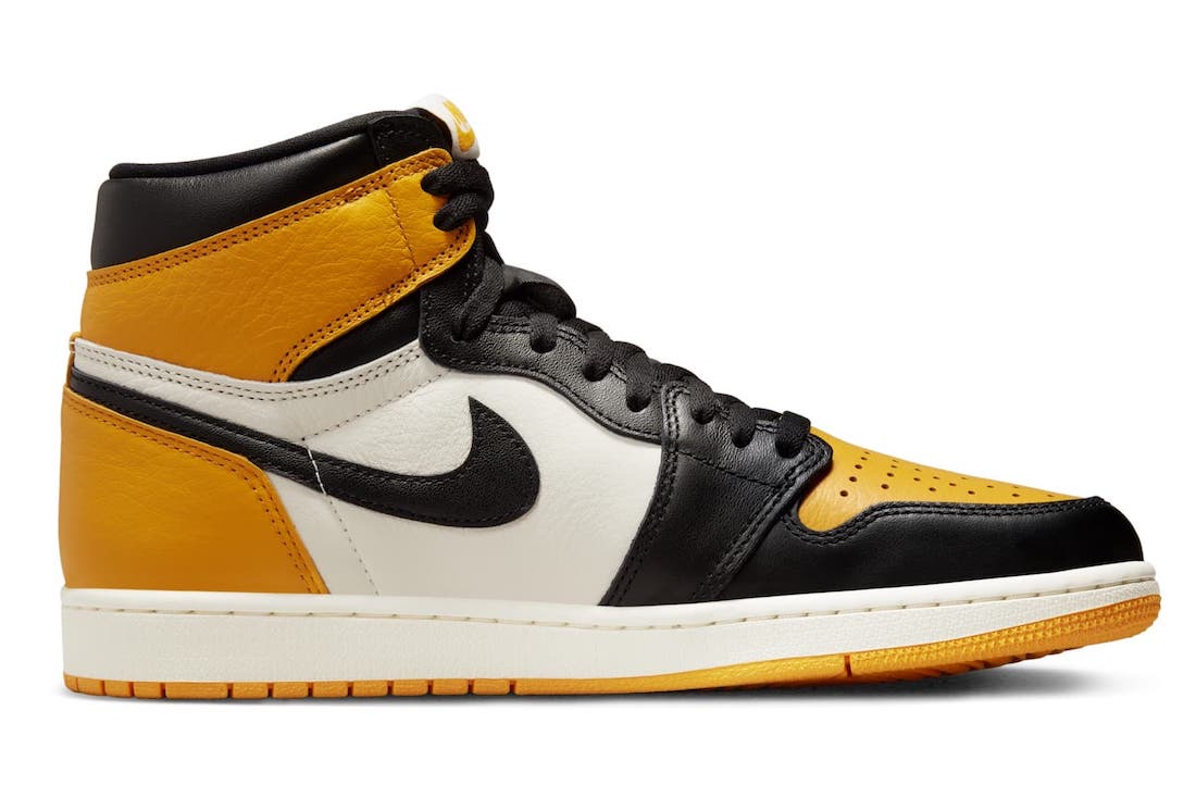 Air Jordan 1 Taxi 555088-711 Release Date