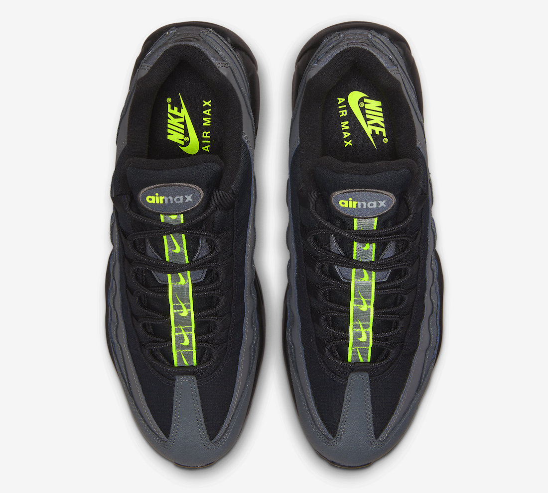 Nike Air Max 95 Black Neon DZ4496-001 Release Date