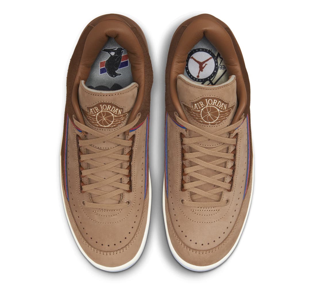 Two 18 Air Jordan 2 Low DV7129-222 Release Date Price