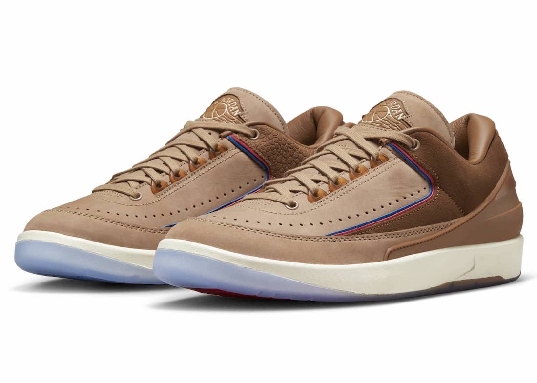 Two 18 Air Jordan 2 Low DV7129-222 Release Date Price