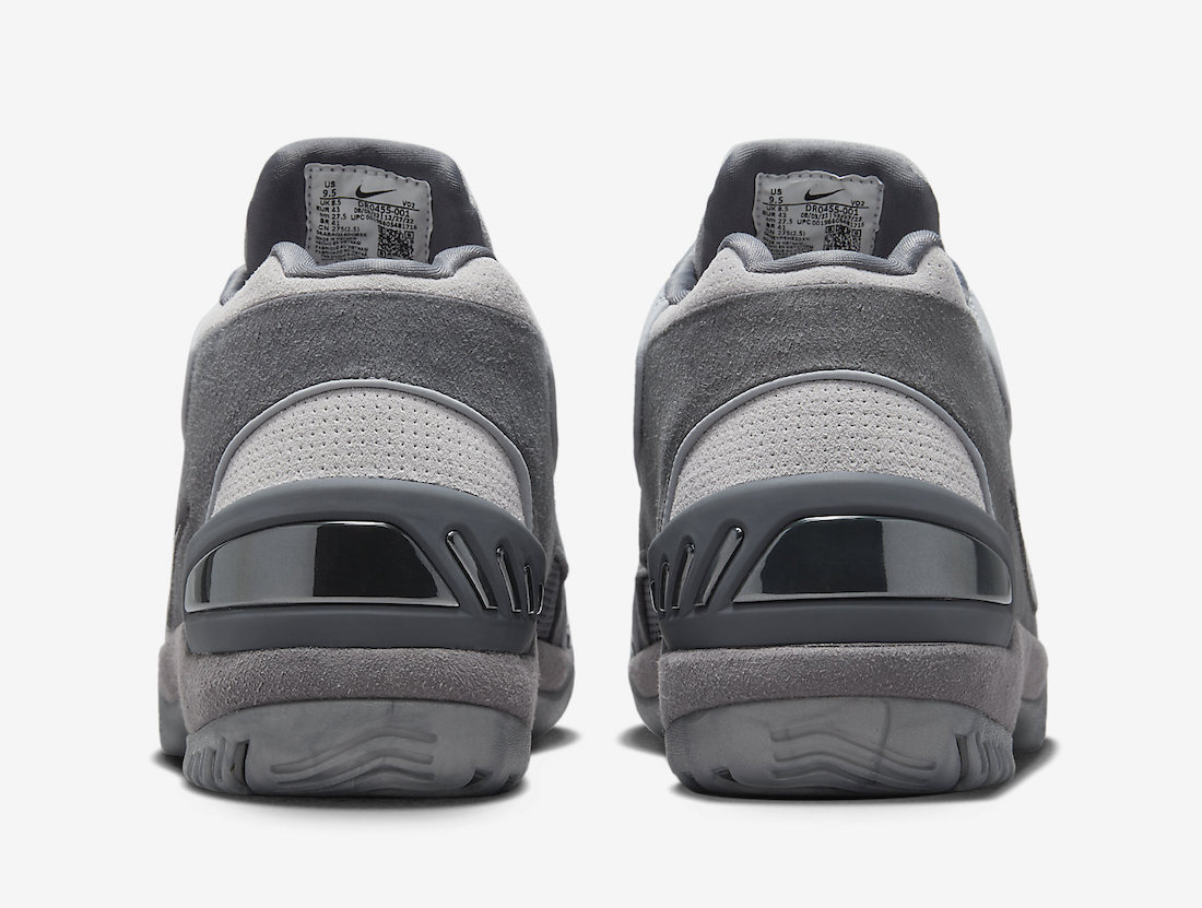 Nike Air Zoom Generation Dark Grey Wolf Grey DR0455-001