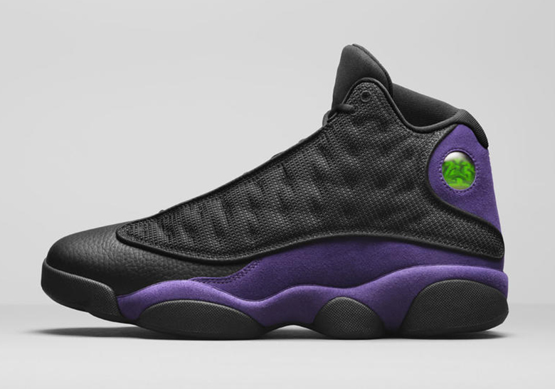 Air Jordan 13 Black Court Purple DJ5982-015 | SneakerNews.com
