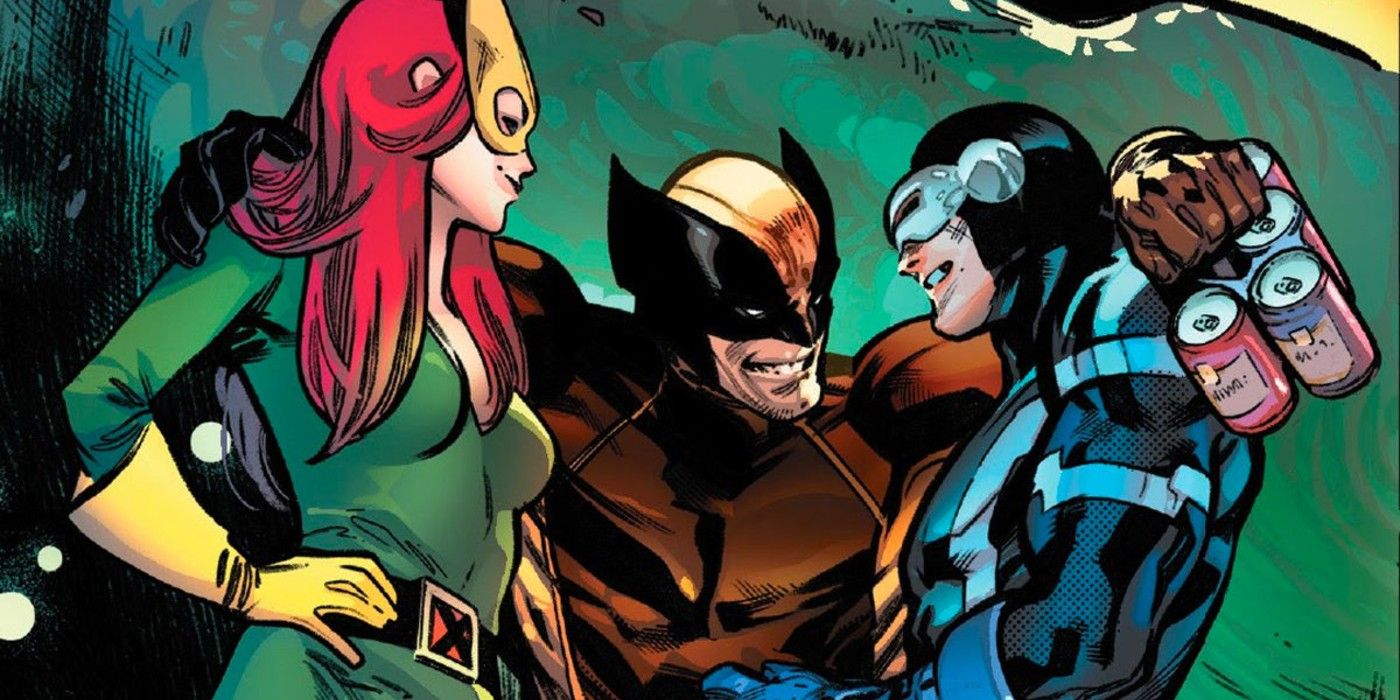 I Loved You: Marvel Officially Settles the Wolverine/Cyclops/Jean Grey  Love Triangle