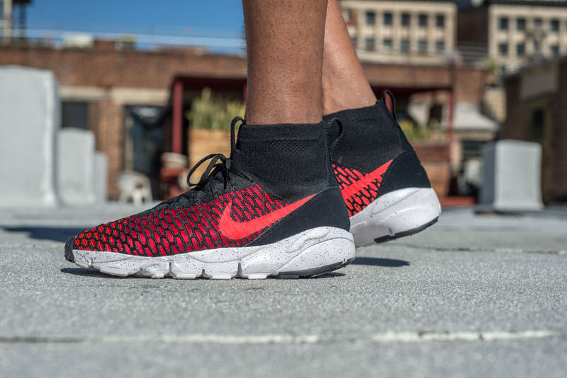On-Foot Look // Nike Air Footscape Magista Flyknit Bright ...